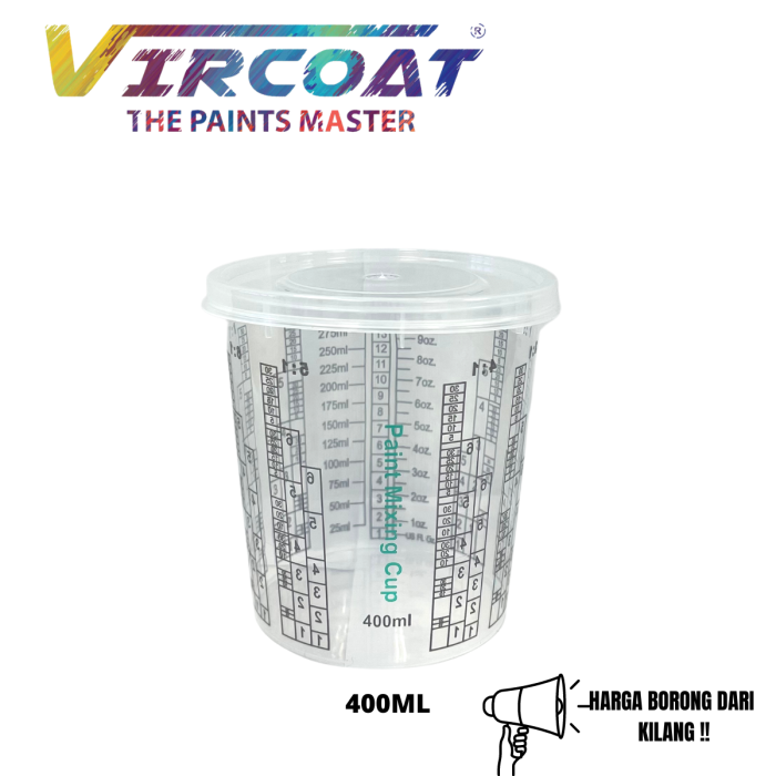 Mixing Cup for car paint / Automotive Paint Mixing Cup Paint Measuring Cup 750ml/ 1400ml/ 2300ml